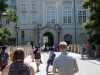 Prague Castle Entrance