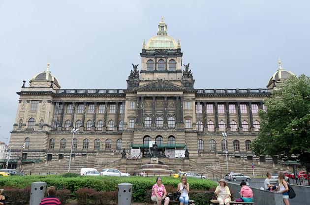 Czech National Museum / Národnà muzeum in in Wenceslas Square / Václavské námÄstà Czech National Museum