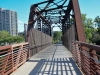 UP West Line foot bridge UP West Line foot bridge