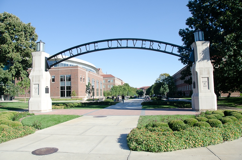 Purdue University Arch