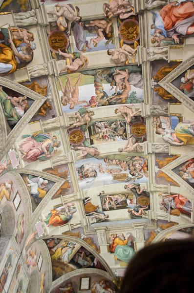 Sistine CHapel:  The Ceiling