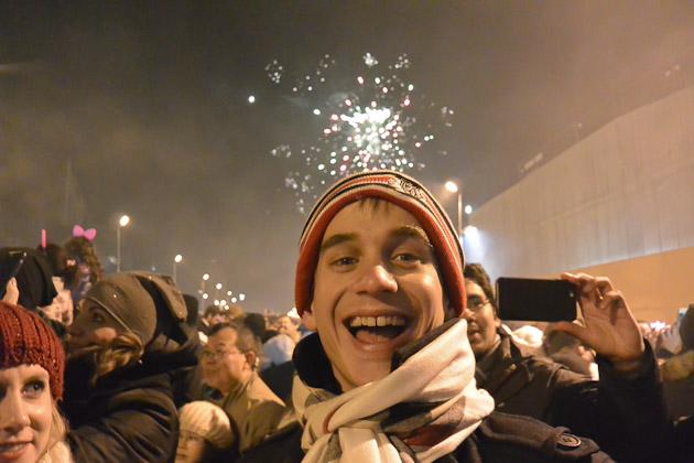 Mike, New Years 2015