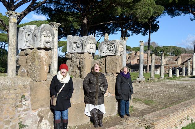 Liane, Liz and Cathie