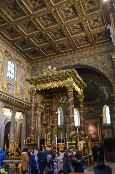 Canopy over Central Altar
