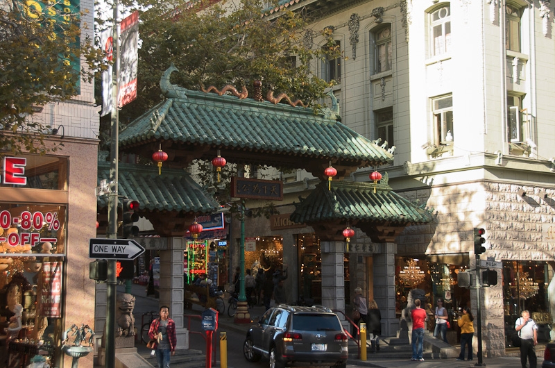 China Town Gate