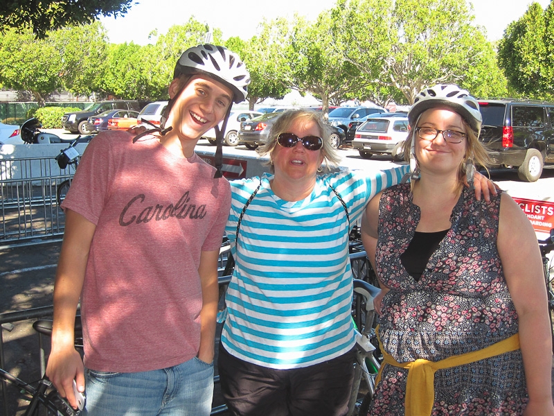 Mike, Cathie, and Liz