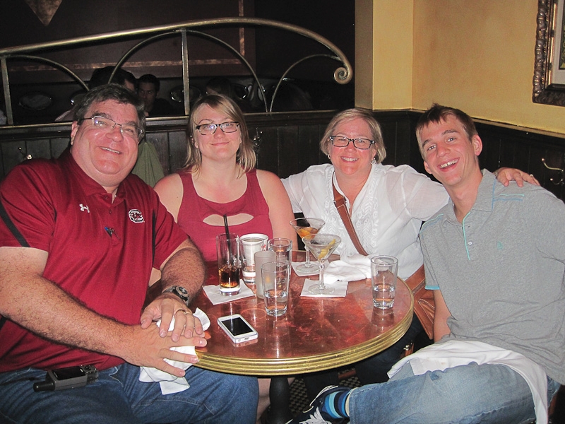 Jack, Liz, Cathie, and Mike