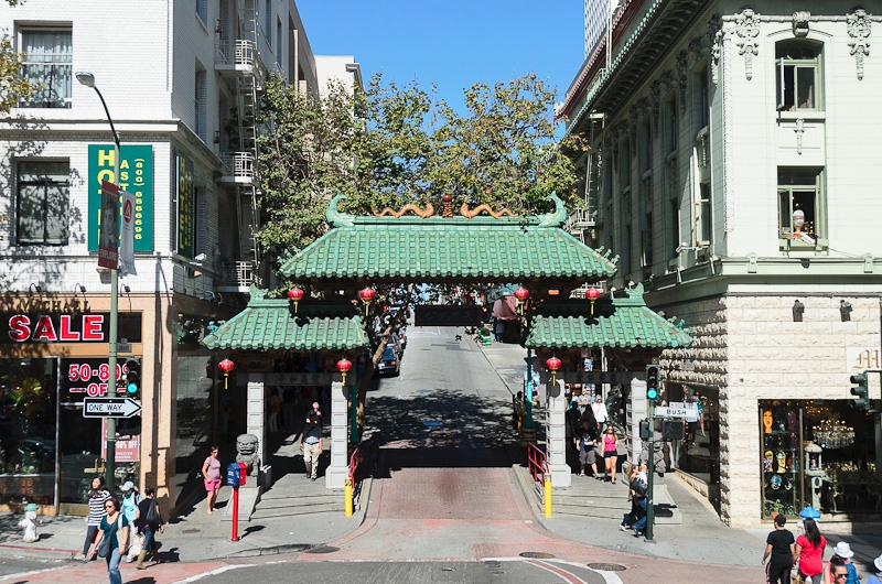 China Town Gate