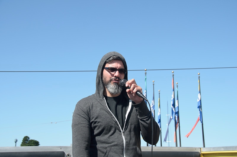 Sep, our tour guide