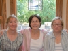 Sue, Vicki, and Cathie