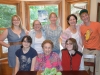 Molly, Grandma, Alice, Liz, Cathie, Sue, Vicki, and Mike