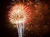 Fireworks, USS Yorktown