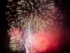 Fireworks, USS Yorktown