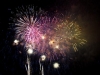 Fireworks, USS Yorktown