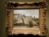 A Peasant Woman Digging front of Her Cottage A Peasant Woman Digging front of Her Cottage