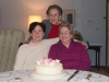 Vicki, Cathie, and Grandma