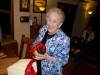 Sue, Cathie, Grandma, Vicki and BIll visiting for birthday