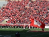 Pregame.  Wisconsin v Illinois.