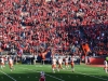 Pregame.  Wisconsin v Illinois.