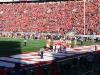 Touchdown, Illinois vs Wisconsin.