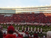 Halftime - Illinois vs Wisconsin.