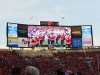 Halftime - Illinois vs Wisconsin.