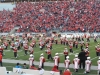 Halftime - Illinois vs Wisconsin.