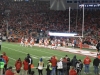 Touchdown, Illinois vs Wisconsin.
