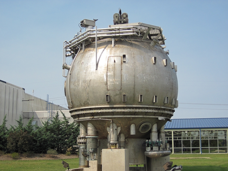 Fermilab Bike Ride –  Neutrinos and Bubble Chambers