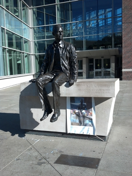 Purdue Campus Walk – Neil Armstrong Hall