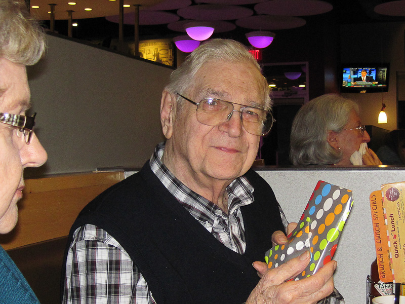 Dad’s Birthday Dinner at Colonial