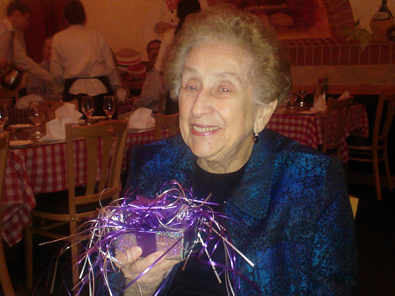 Grandma’s Birthday Dinner at Angeli’s Naperville