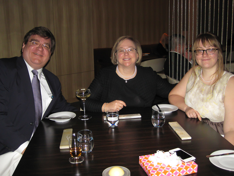 Liz’s Birthday at L2O