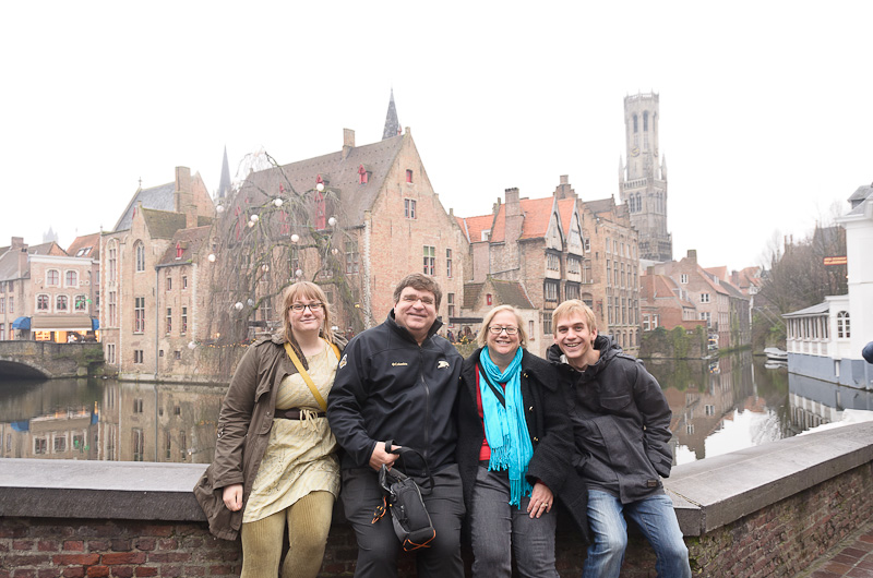 Bruges Walking Tour – Markt, Burg, Rozenhoedkaai, and Canals
