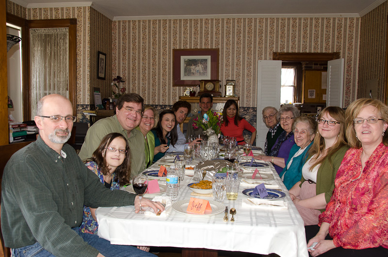 Easter at Uncle Steve’s!