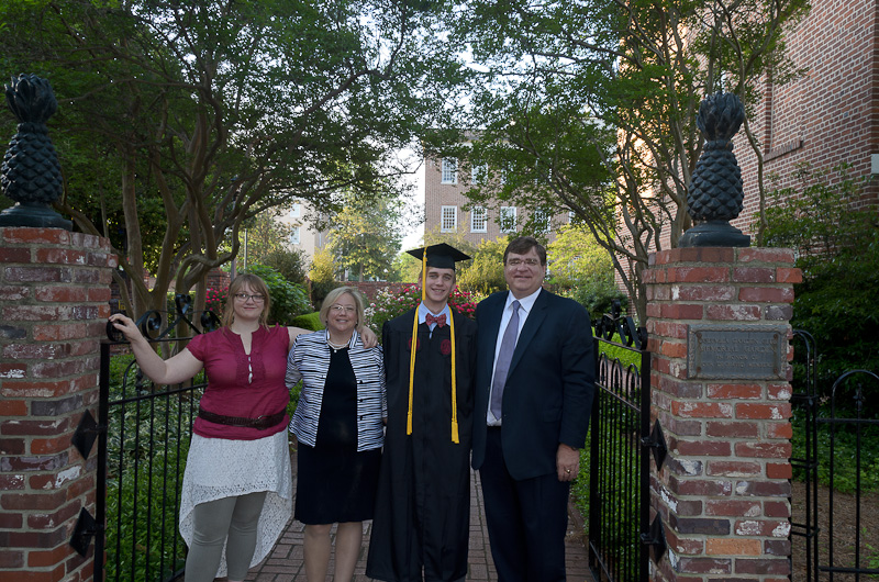 Mike’s UofSC Graduation 2013