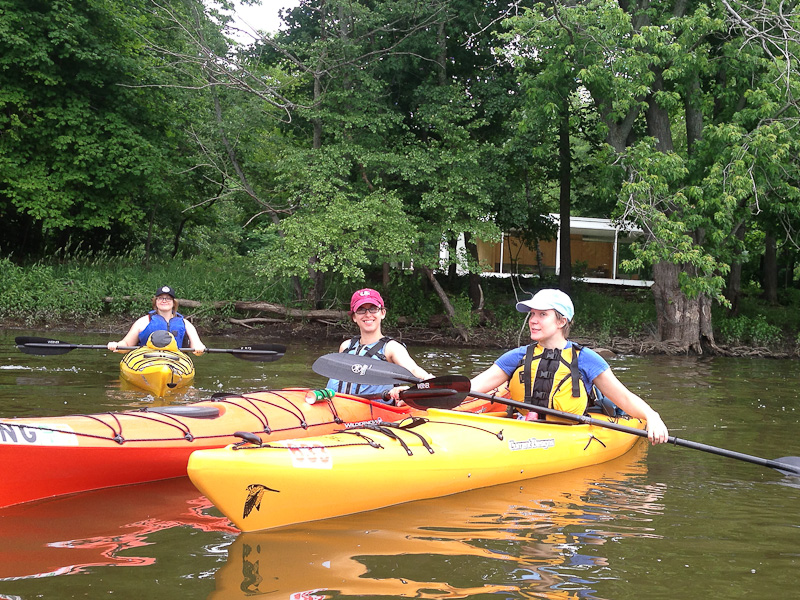 Fox River Kayak Yorkville to Millington