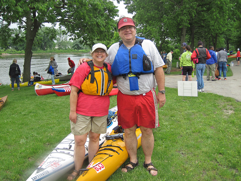 Mid-American Canoe & Kayak Race 2013