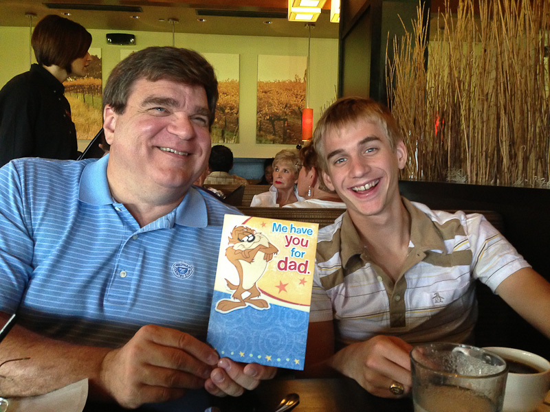 Father’s Day at Cooper’s Hawk
