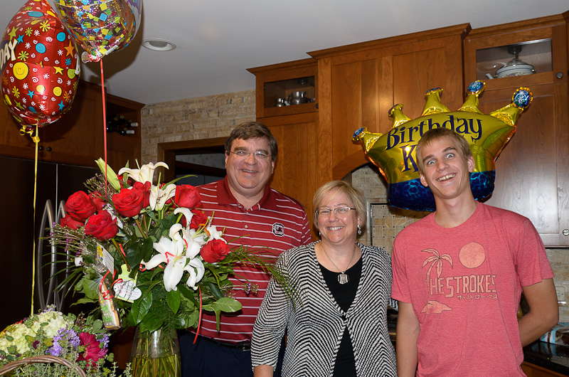 Mike’s Birthday, July 2013