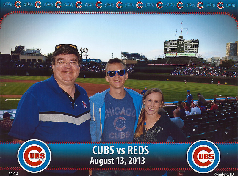 Cubs vs Reds, 13-Aug-13