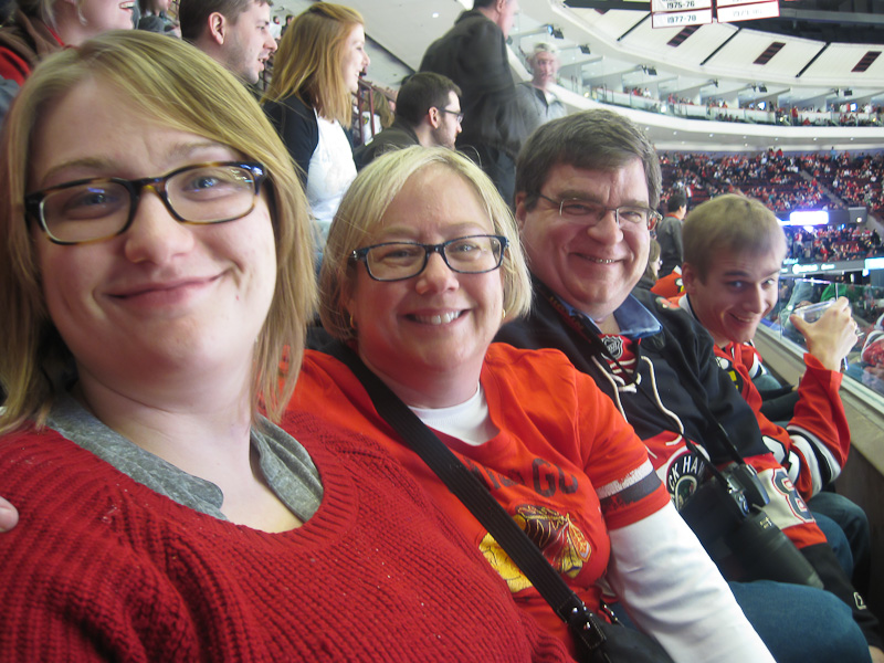 Kings vs Blackhawks 12/15/13