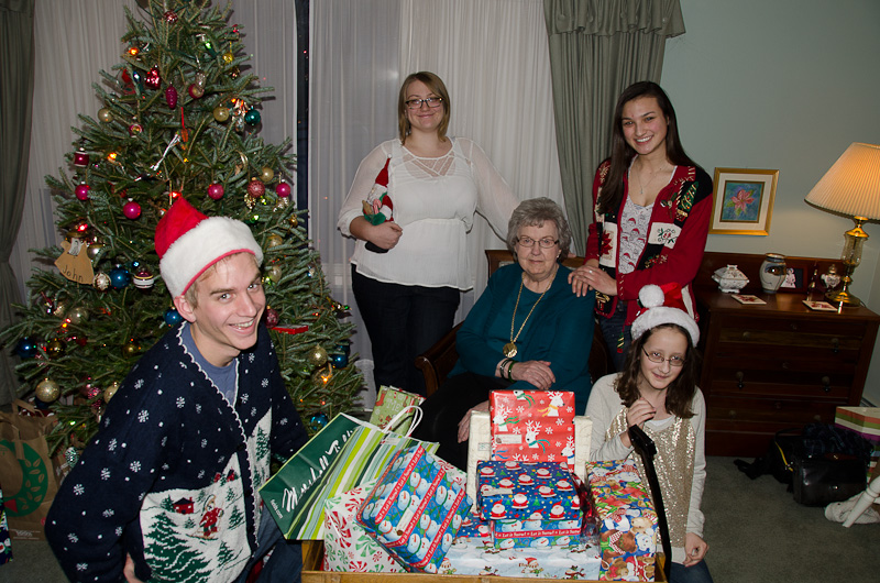 Christmas  Eve 2013