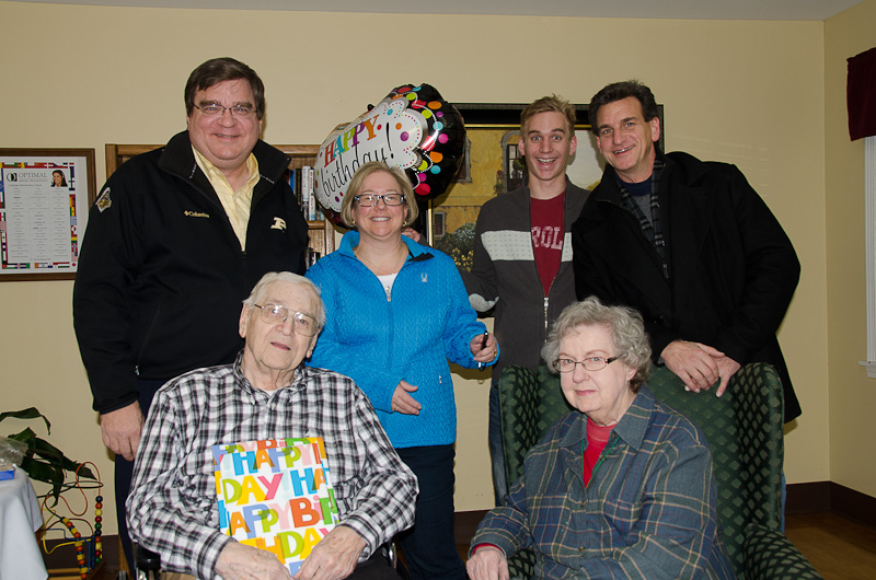 Dad’s Birthday, 2014