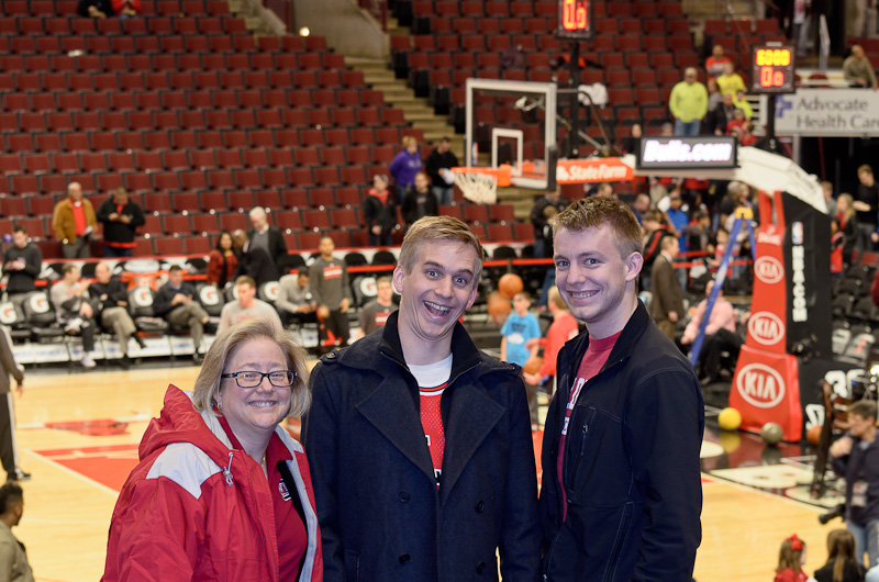 Cathie, Mike and Kurt