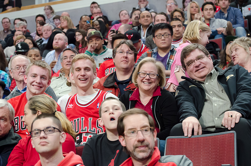 Bulls vs Portland 28-Mar-14