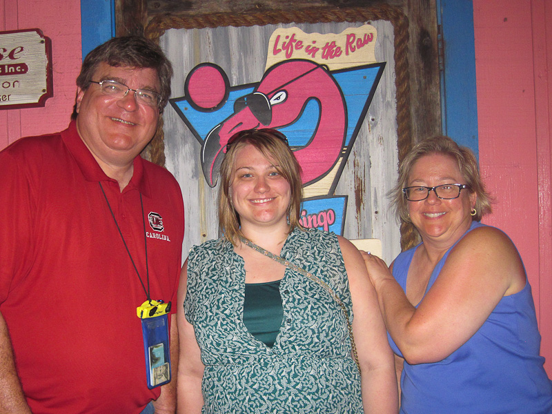 Jack, Liz, and Cathie
