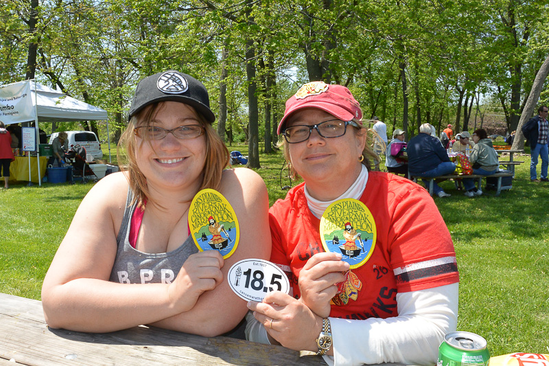 Des Plaines River Kayak Marathon May 2014