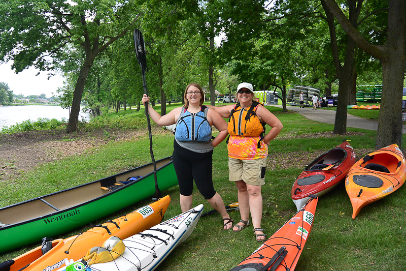 Fox River Kayak Race June 2014