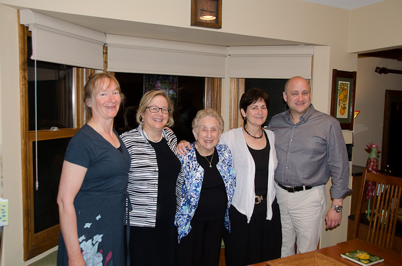 Grandma Birthday (6 months early), June 2014